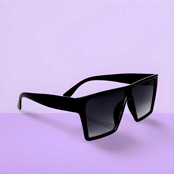 RetroShade™ Unisex Free Size Retro Square Sunglasses