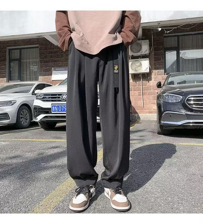 ComfyFlex™ Men's Loose Straight Wide-Leg Casual Track Pant