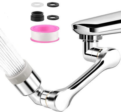 AquaFlex™ Rotating Faucet Extender Aerator