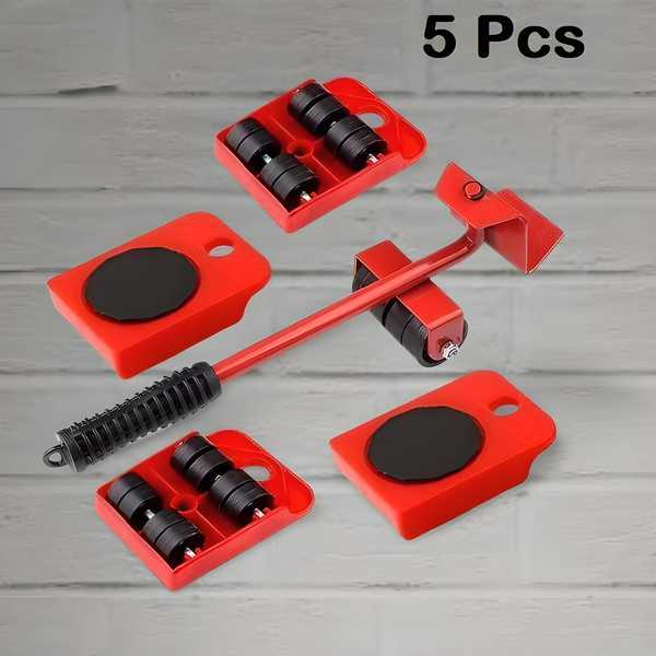 LiftEase™ Heavy-Duty Furniture Mover Tool Set