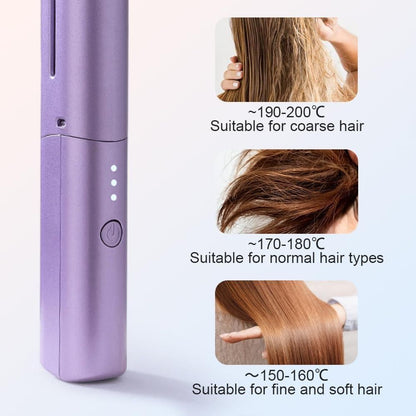 Meneflix™ Portable Mini Hair Straightener