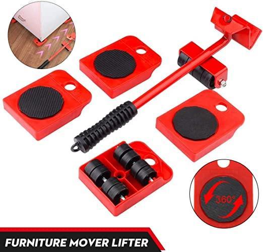 LiftEase™ Heavy-Duty Furniture Mover Tool Set