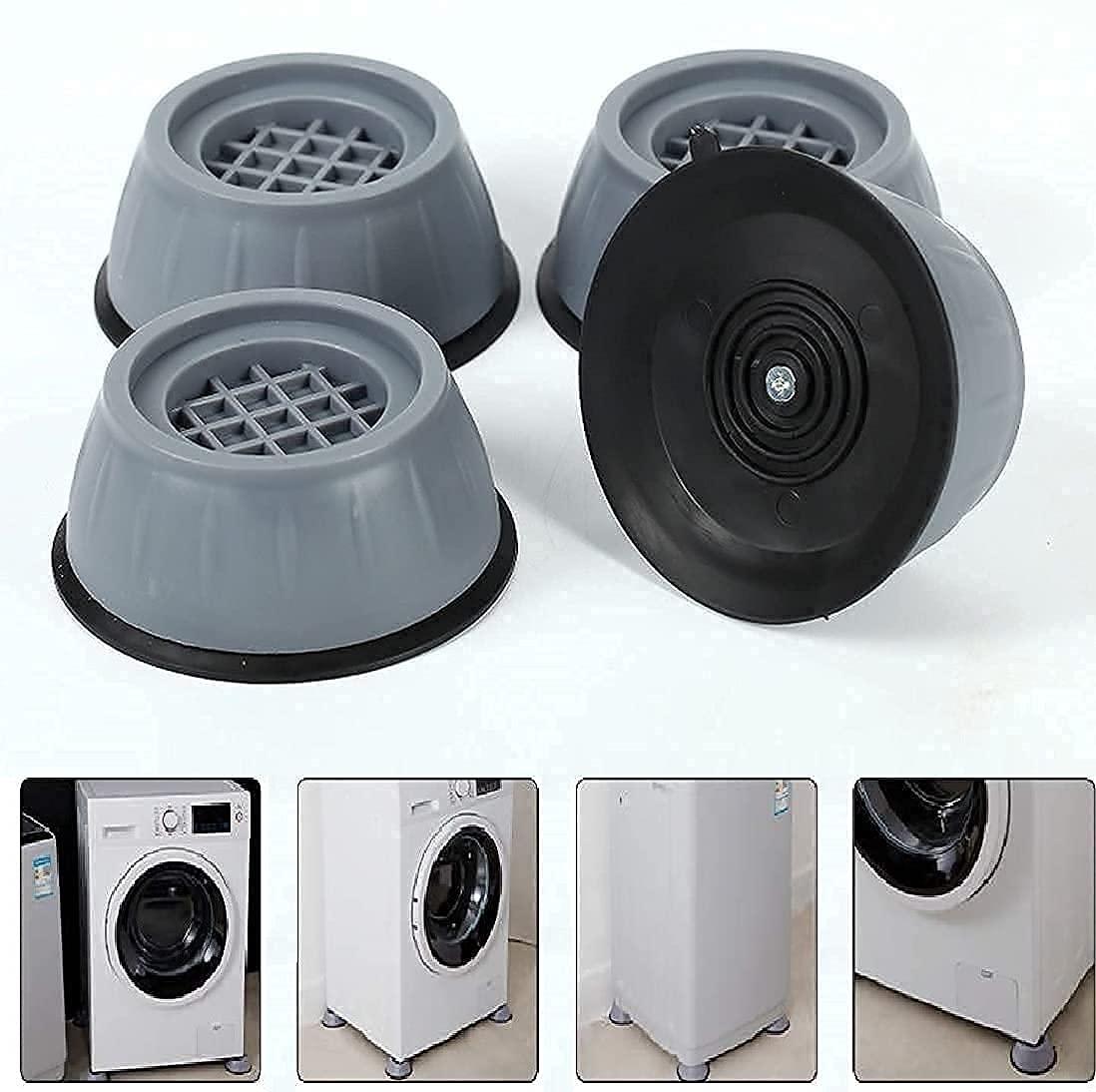 VibeGuard™ Anti-Vibration Pads (4 PCS) for Washing Machines & Appliances