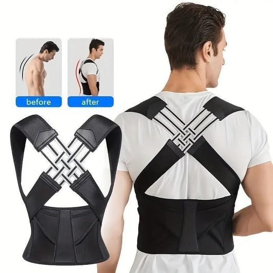 PosturePro™ Adjustable Back Posture Corrector