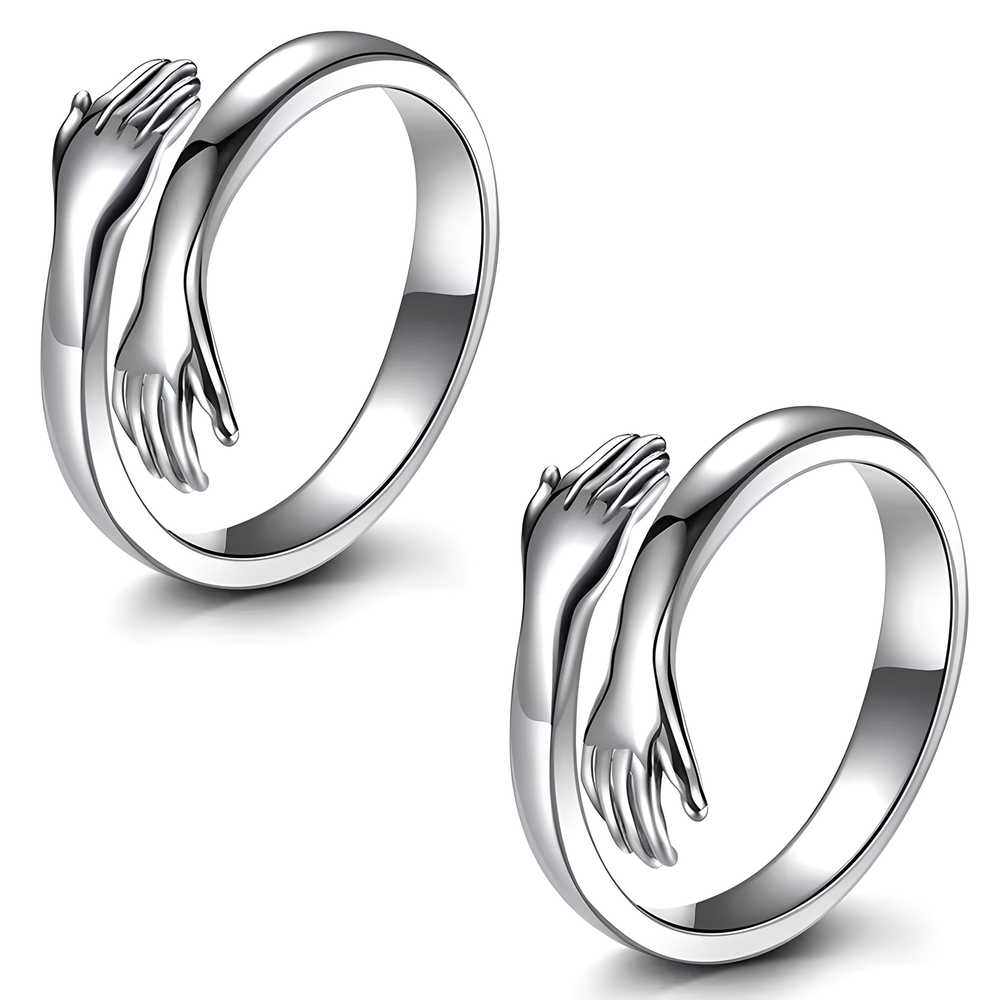 LoveBond™ Hug Ring Set (2 Rings)