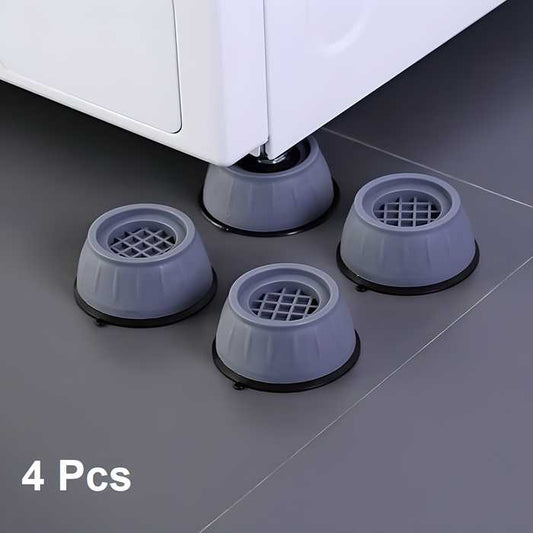 VibeGuard™ Anti-Vibration Pads (4 PCS) for Washing Machines & Appliances