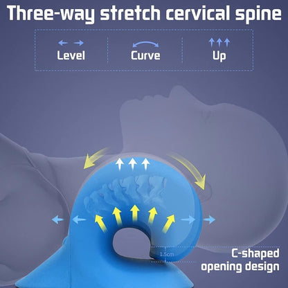 SpineAlign™ Neck and Shoulder Relaxer for Cervical Spine Alignment