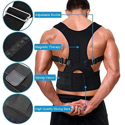 PostureFix™ Unisex Posture Corrector Belt