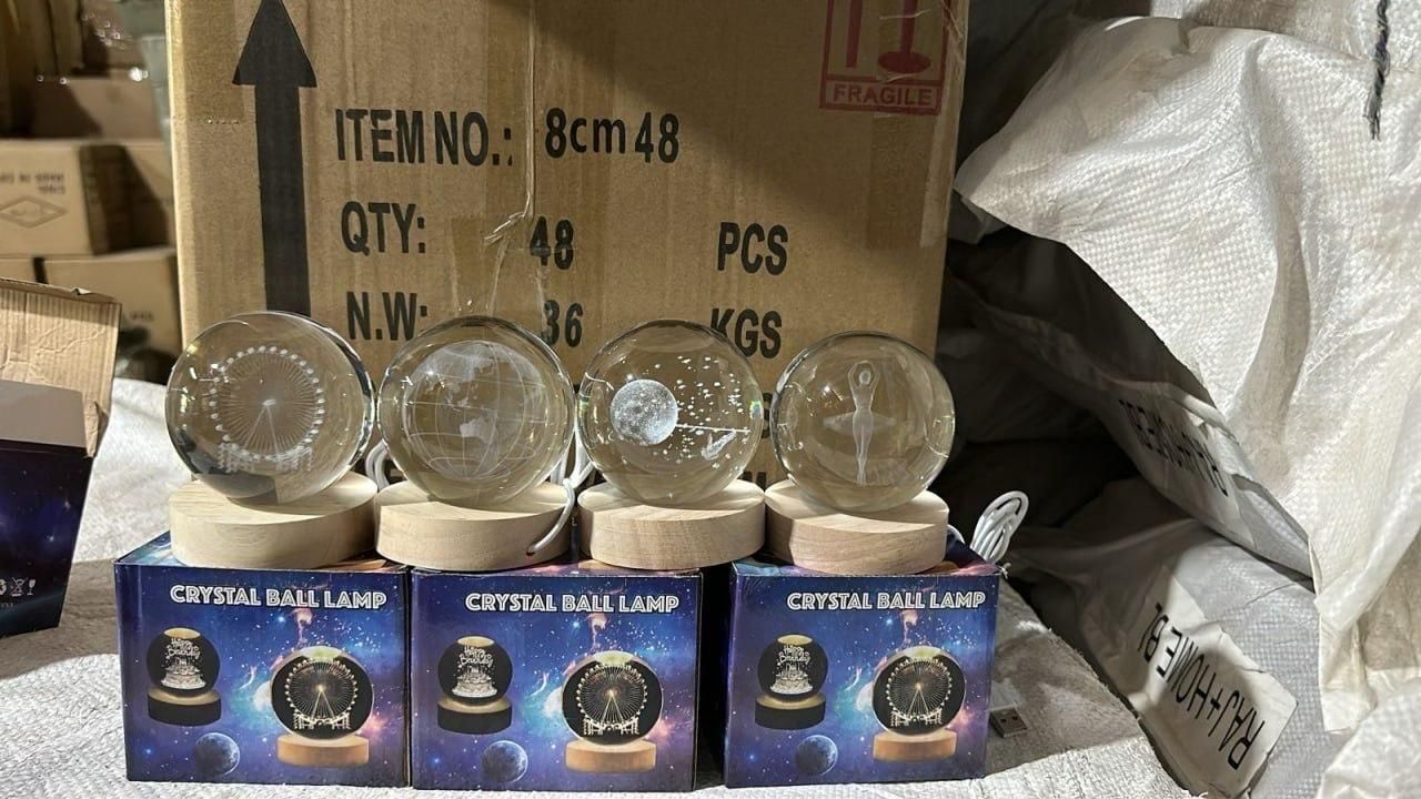 CrystalGlow™ 3D Crystal Lamp