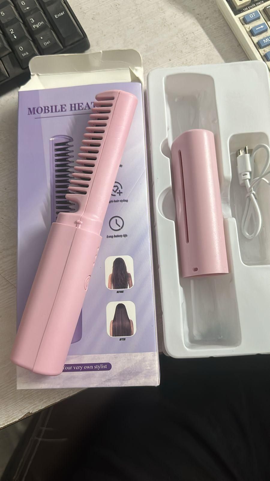 Meneflix™ Portable Mini Hair Straightener