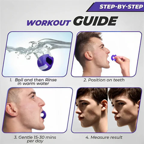 JawFlex™ Jawline Exerciser For Men & Women