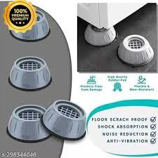 VibeGuard™ Anti-Vibration Pads (4 PCS) for Washing Machines & Appliances